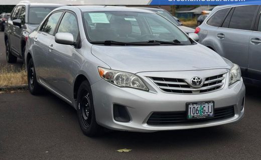 2013 Toyota Corolla LE