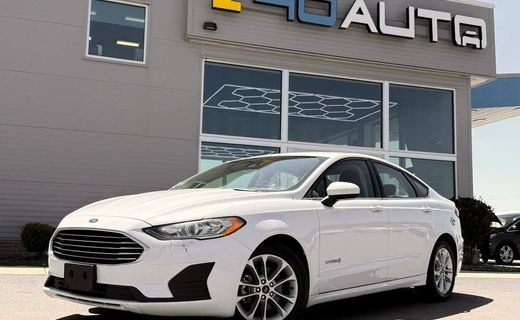 2019 Ford Fusion SE