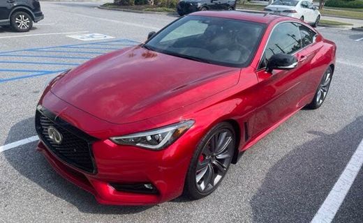 2022 Infiniti Q60 RED Sport