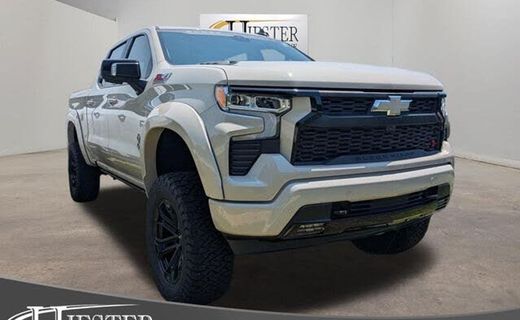 2026 Chevrolet Silverado RST