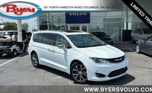 2017 Chrysler Pacifica LX