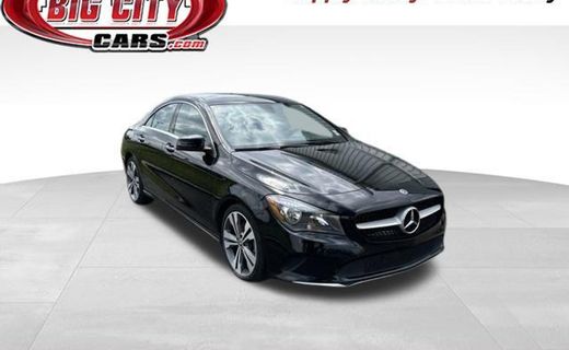2019 Mercedes-Benz CLA-Class
