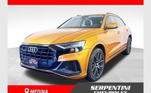 2021 Audi Q8 Quattro Premium Plus