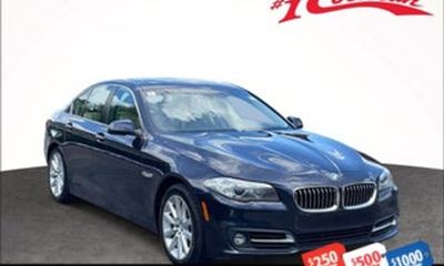 2017 BMW 530i