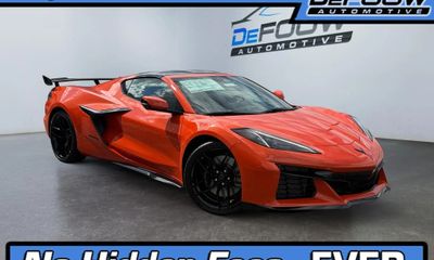 2026 Chevrolet Corvette Z06 2LZ