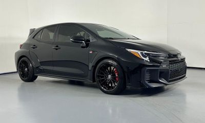 2025 Toyota GR Corolla