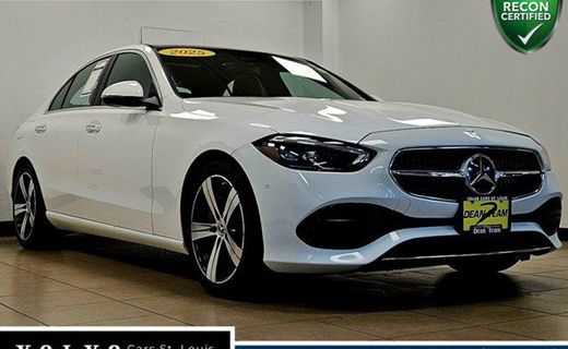 2025 Mercedes-Benz C-Class C300