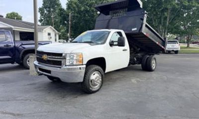 2013 Chevrolet Silverado Work Truck Fleet