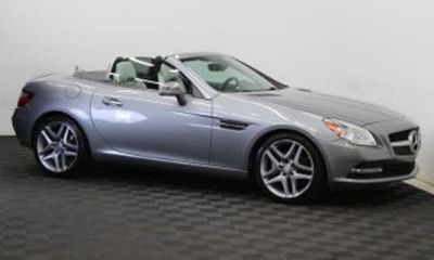 2014 Mercedes-Benz SLK-Class SLK250