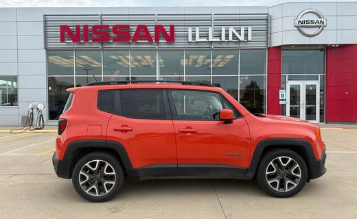 2016 Jeep Renegade Latitude