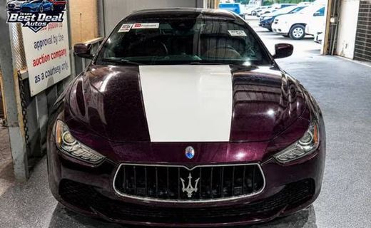 2017 Maserati Ghibli S Q4 30L