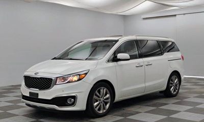 2016 Kia Sedona SXL High Level