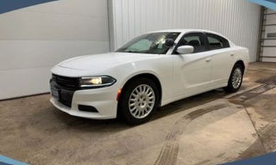 2017 Dodge Charger Police