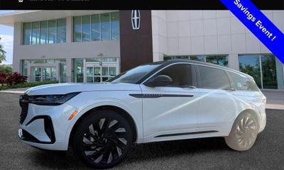 2026 Lincoln Nautilus BLK Label