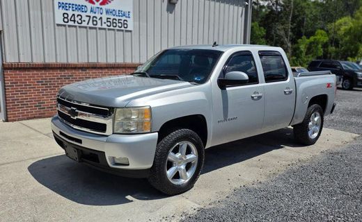 2010 Chevrolet Silverado LTZ