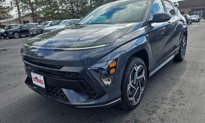 2025 Hyundai Kona SEL N Line