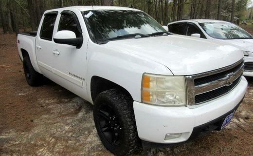 2008 Chevrolet Silverado LS