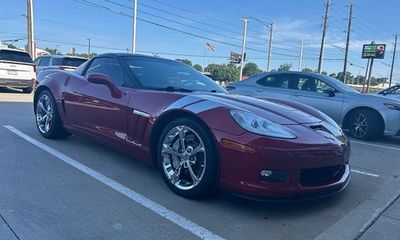 2013 Chevrolet Corvette Grand Sport Preferred