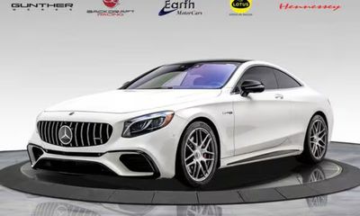 2020 Mercedes-Benz S-Class AMG S 63