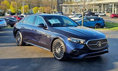 2026 Mercedes-Benz E-Class E450 4MATIC