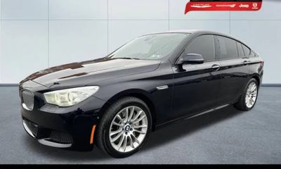 2017 BMW 550I xDrive GT
