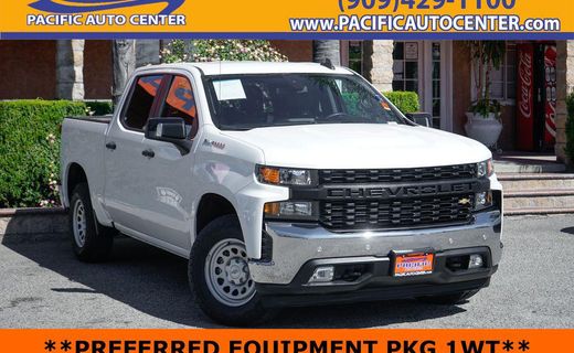 2021 Chevrolet Silverado Work Truck