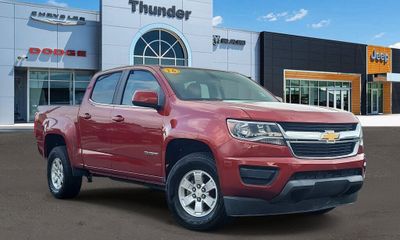 2016 Chevrolet Colorado Work Truck