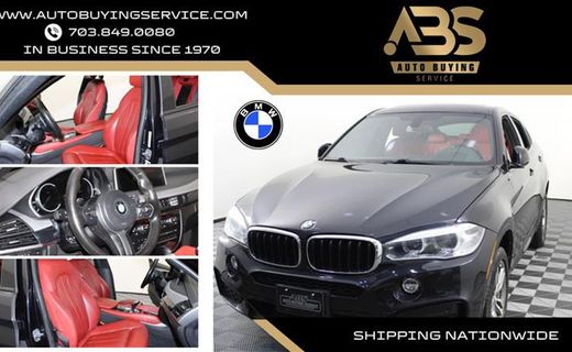 2016 BMW X6 XDRIVE35I