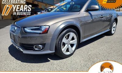 2015 Audi A4 Allroad Quattro Premium Plus