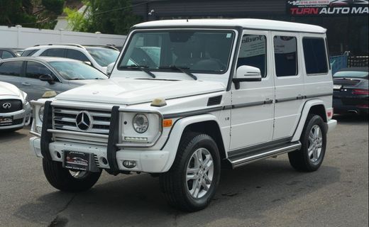 2014 Mercedes-Benz G-Class G550 4 Matic