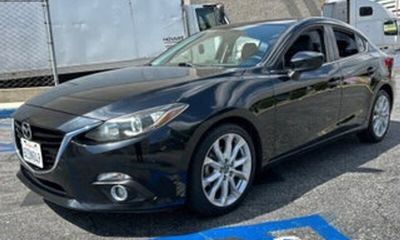 2015 Mazda MAZDA3 Touring GS