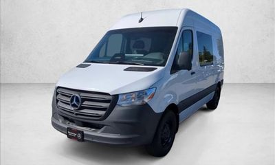 2026 Mercedes-Benz Sprinter 907 VS30