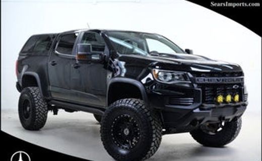 2022 Chevrolet Colorado Work Truck