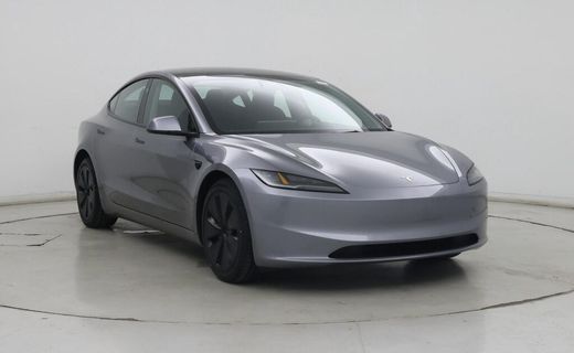 2025 Tesla Model 3 Long Range