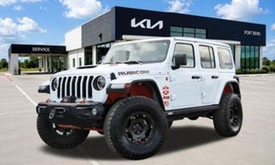 2021 Jeep Wrangler Unlimited Rubicon 392
