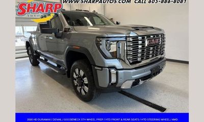 2026 GMC Sierra HD Denali