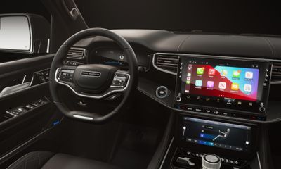 2026 Jeep Grand Wagoneer L Summit