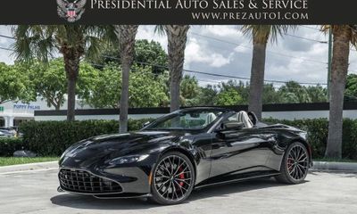 2022 Aston Martin Vantage Roadster