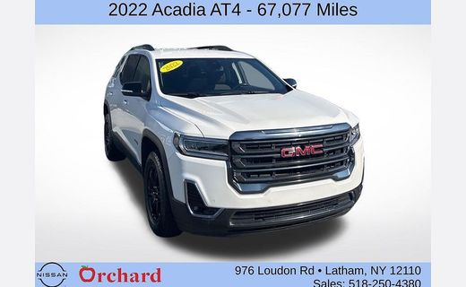 2022 GMC Acadia AT4