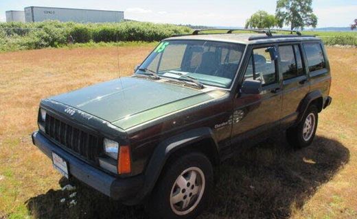 1995 Jeep Cherokee Sport