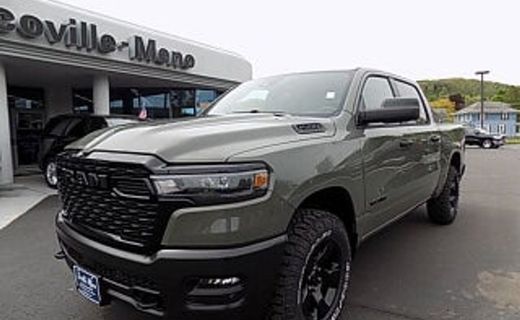 2026 Ram 1500 Tradesman
