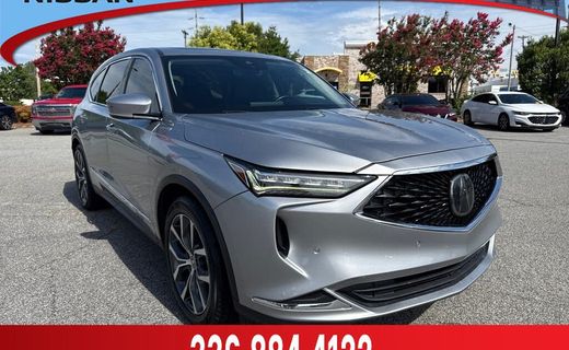 2022 Acura MDX Tech