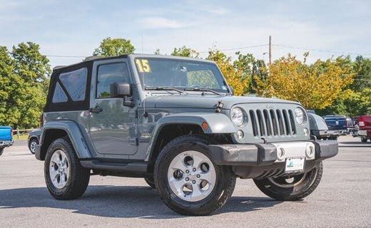 2015 Jeep Wrangler Sahara