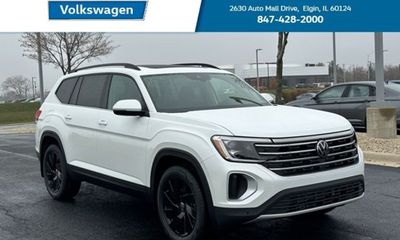 2026 Volkswagen Atlas 4MOTION SE