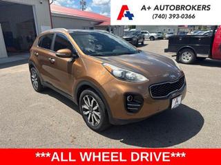 2017 Kia Sportage EX