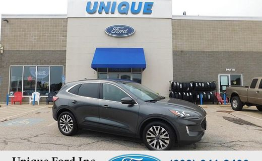 2020 Ford Escape Titanium