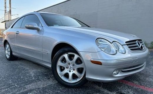 2003 Mercedes-Benz CLK-Class