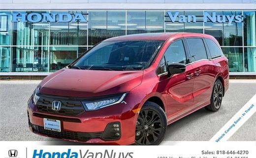 2026 Honda Odyssey