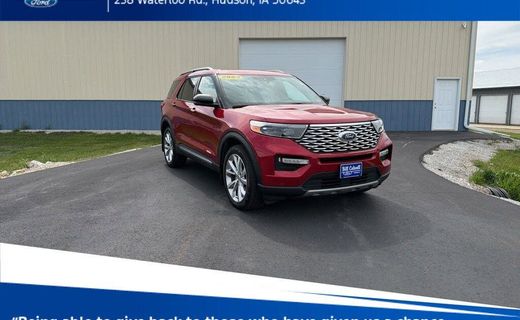 2023 Ford Explorer Platinum