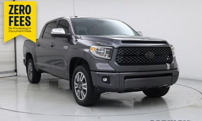 2018 Toyota Tundra Platinum 1794